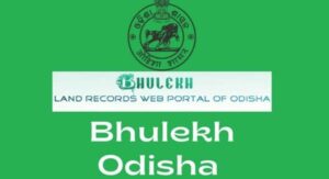 bhulekh naksha odisha