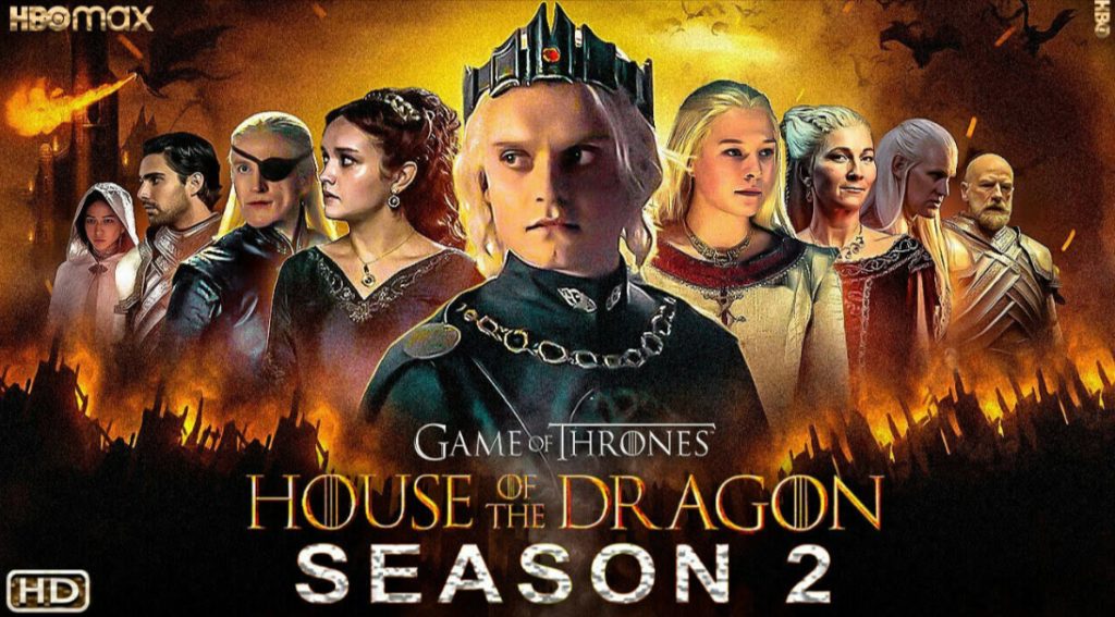 House of the Dragon Season 2 Release Date 2024, HBO Max India, Trailer, Cast, Plot & More