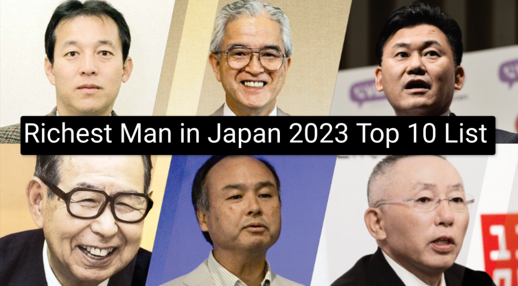 Richest Man in Japan 2023 Top 10 List, Net Worth, Business Model, Income Sources