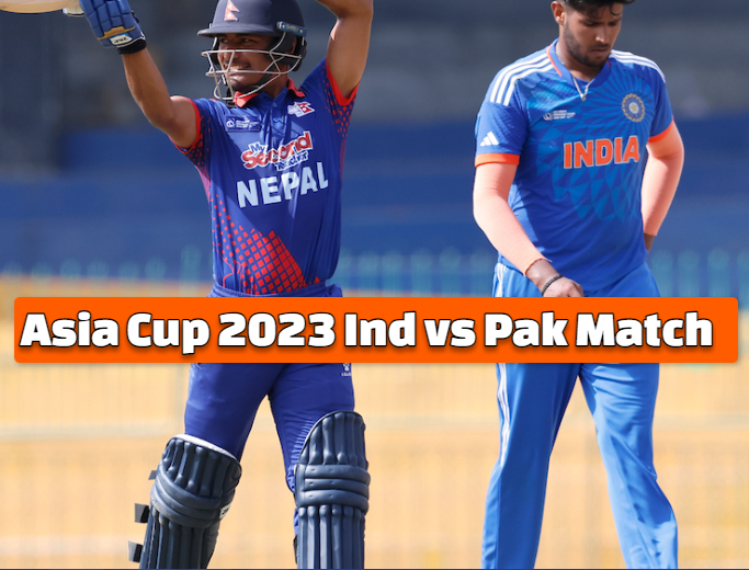 Asia Cup Ind vs Pak Match Date