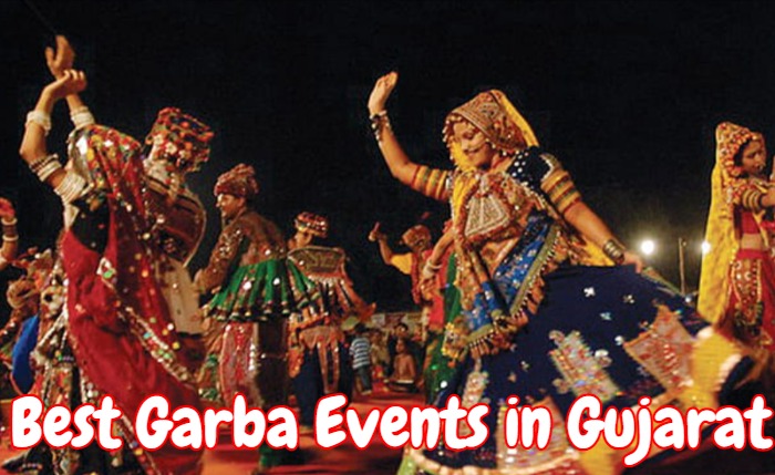 Best Garba Events in Gujarat