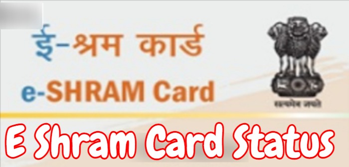 E Shram Card Status
