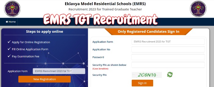 EMRS TGT Recruitment 