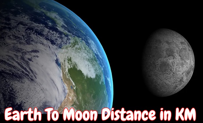 Earth To Moon Distance