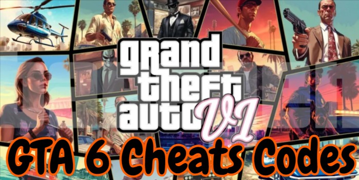 GTA 6 Cheats Codes