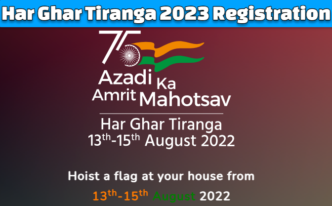 Har Ghar Tiranga Registration