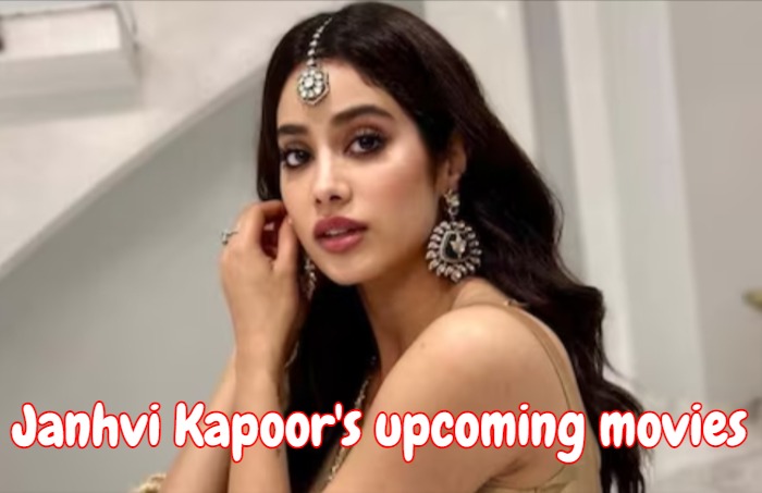 Janhvi Kapoor's upcoming movies