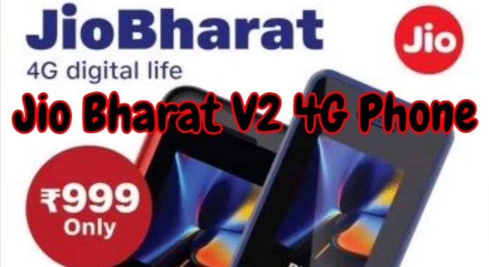 Jio Bharat V2 4G Phone