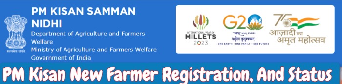 PM Kisan New Farmer Registration