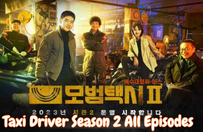 Taxi Driver Season 2