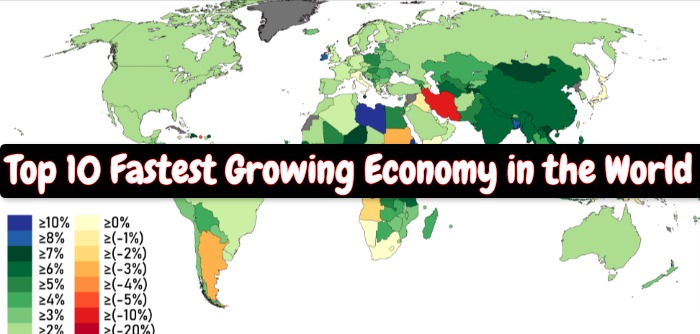 Top 10 Fastest Growing Economy in the World