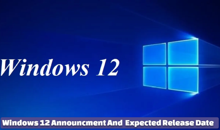 Windows 12 Announced Expected Release Date