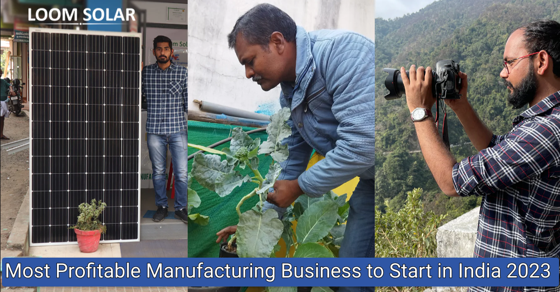 Which Manufacturing Business To Start In India