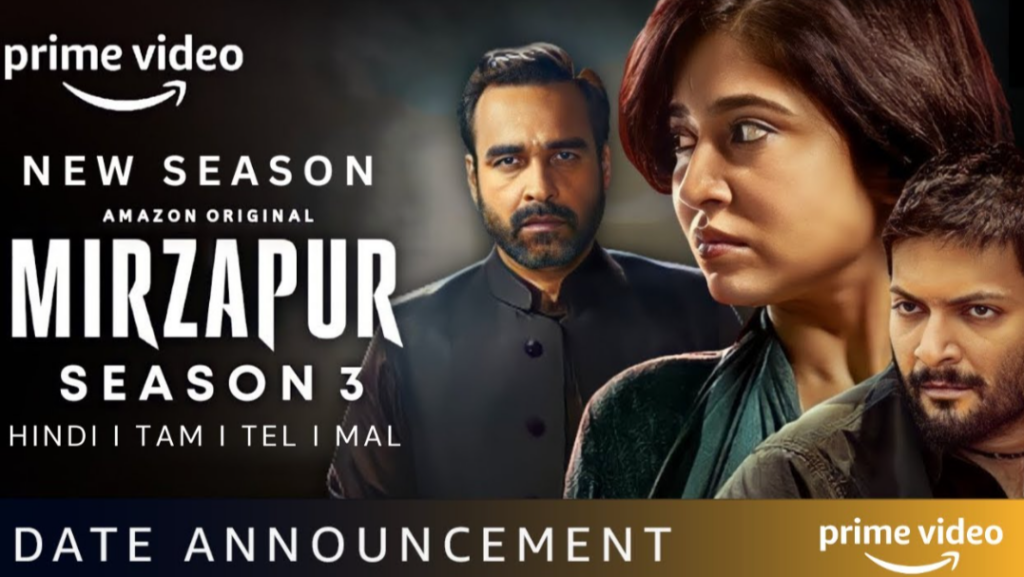 Mirzapur Season 3 Release Date, Amazon Prime, Cast, Trailer, When will be released