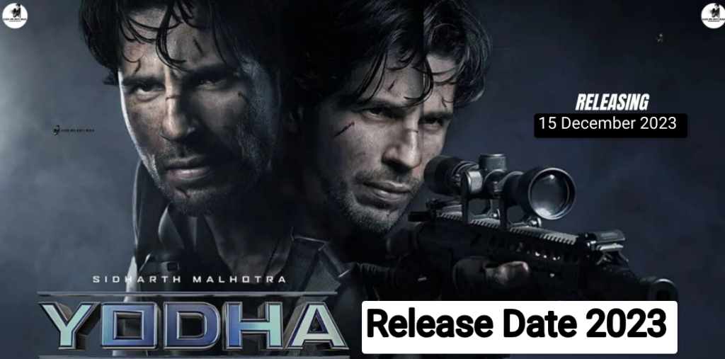 Yodha Release Date, Upcoming Movie on Amazon Prime, Story, Cast, Trailer Launch Date