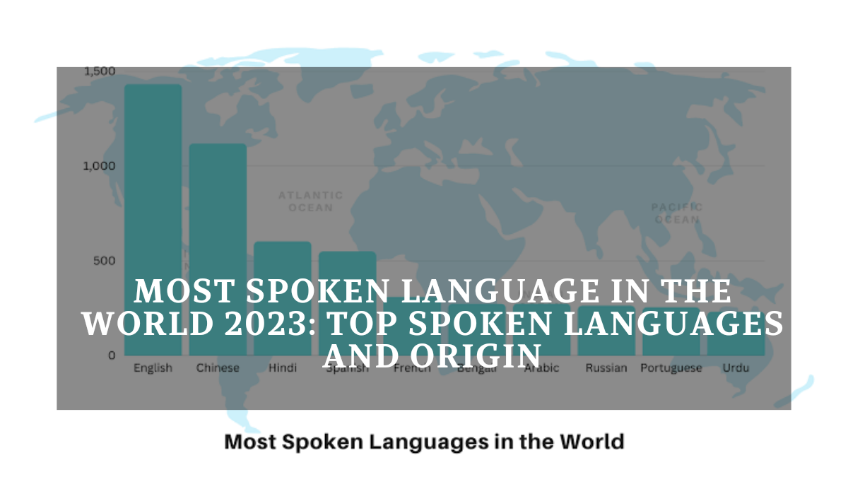 Most Spoken Languages in the World 2023: Top Spoken Languages and Origin