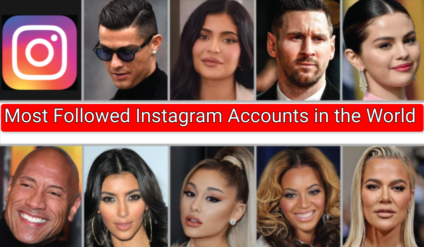 Most Followed Instagram Accounts in the World 2023