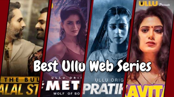 Best Ullu Web Series