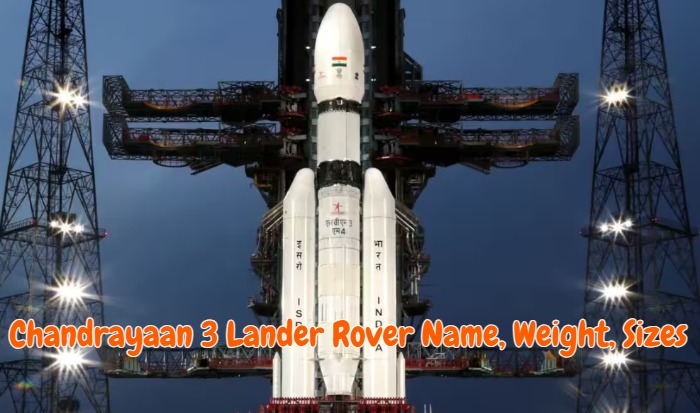 Chandrayaan 3 Lander Rover Name