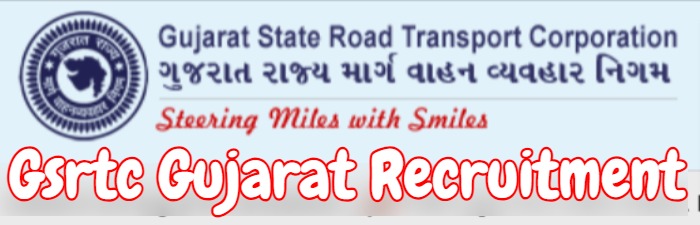 Gsrtc Gujarat Recruitment