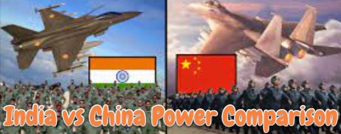 India vs China Power Comparison