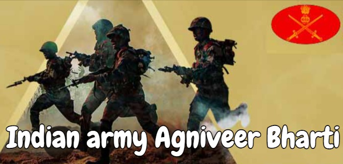 Indian army Agniveer Bharti