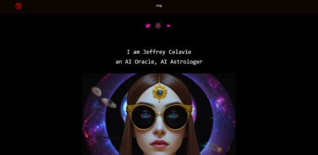 jeffrey celavie ai astrology alternative