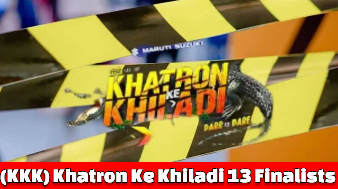 Khatron Ke Khiladi 13 Finalists