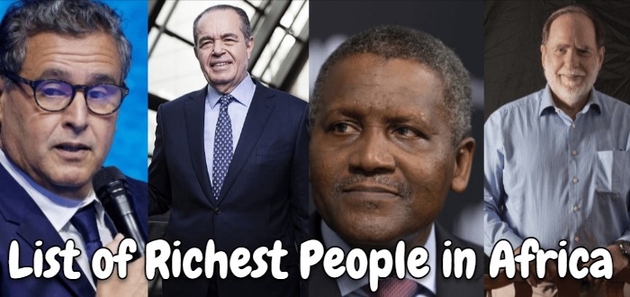 List of Richest People in Africa