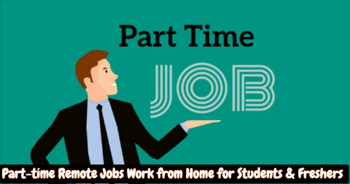 Part-time Remote Jobs