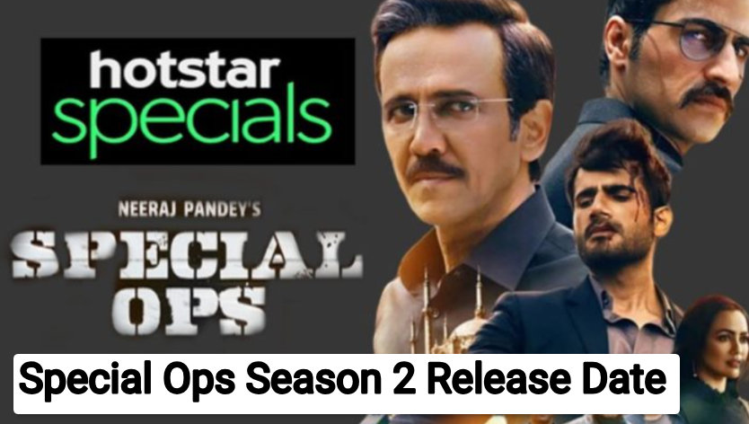 Special Ops Season 2 Release Date