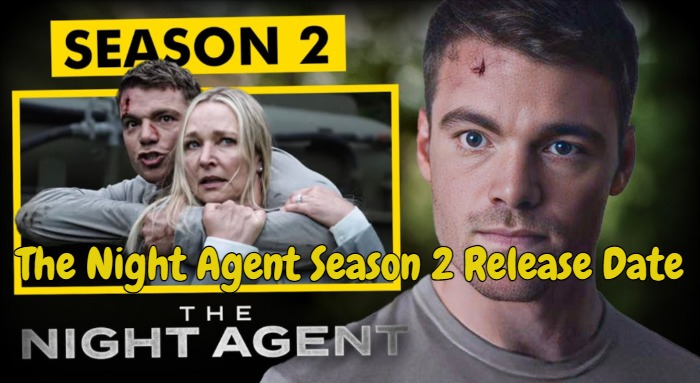 The Night Agent Season 2 Release Date