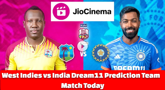 West Indies vs India Dream11 Prediction