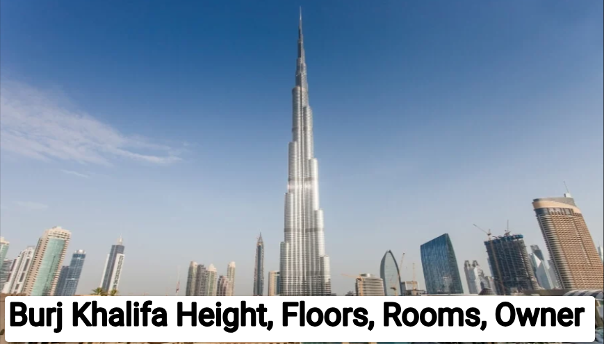 Burj Khalifa Height, Floors, Rooms, Owner: Facts & Figures about the Burj Khalifa