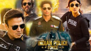 Indian police force