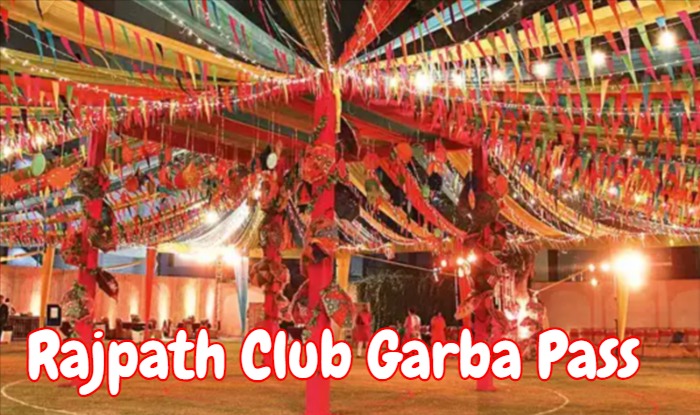 Rajpath Club Garba Pass