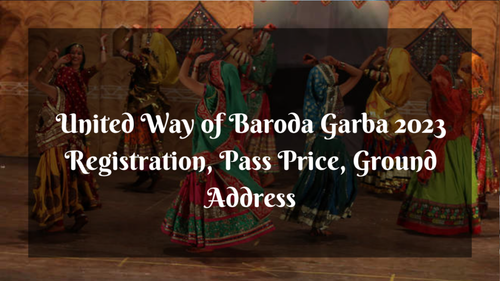 United Way Garba Live Stream